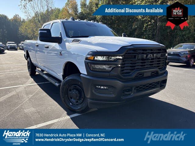 2025 RAM 2500 Tradesman Crew Cab LB 4WD