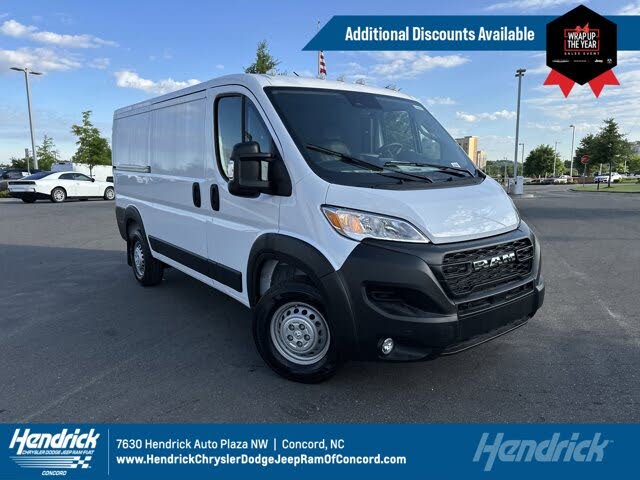 2025 RAM ProMaster 2500 Tradesman 136 Low Roof Cargo Van FWD