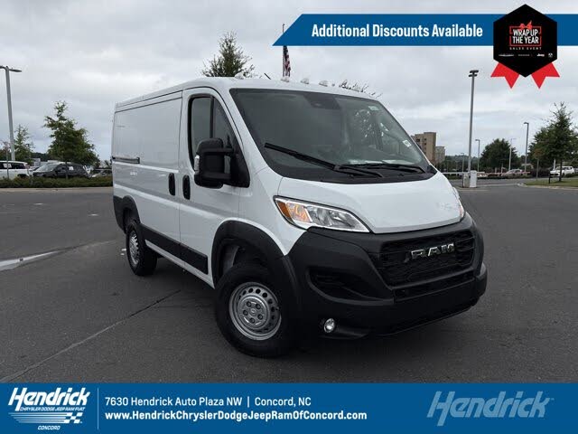 2025 RAM ProMaster 1500 Tradesman 118 Low Roof Cargo Van FWD