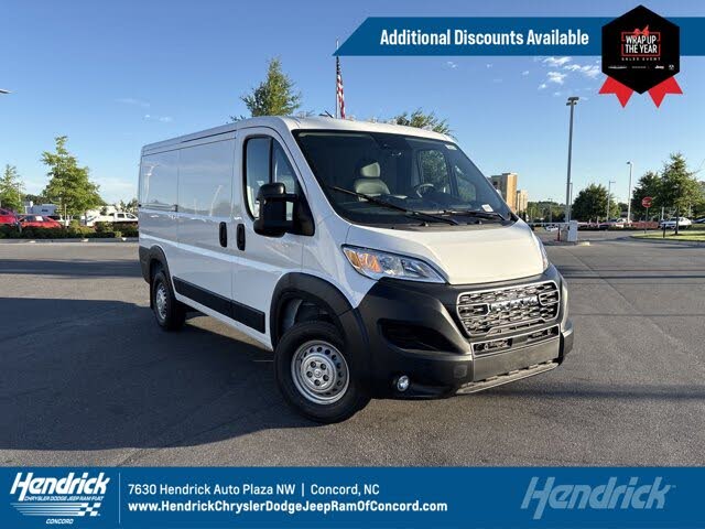 2025 RAM ProMaster 2500 Tradesman 136 Low Roof Cargo Van FWD