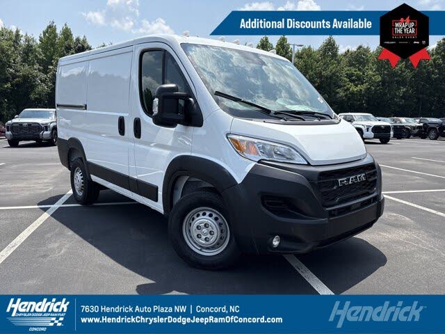 2025 RAM ProMaster 1500 Tradesman 118 Low Roof Cargo Van FWD