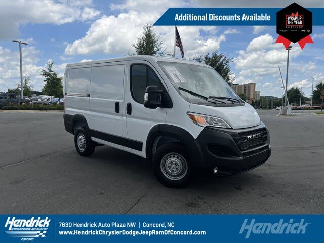 2025 RAM ProMaster 1500 Tradesman 118 Low Roof Cargo Van FWD
