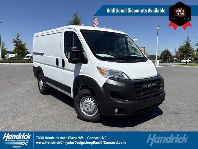 2025 RAM ProMaster 1500 Tradesman 118 Low Roof Cargo Van FWD