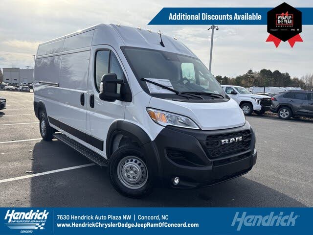 2025 RAM ProMaster 2500 Tradesman 159 High Roof Cargo Van FWD