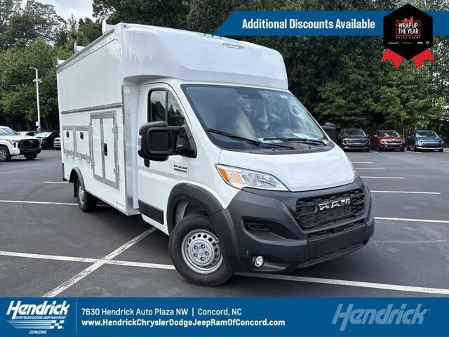 2025 RAM ProMaster Chassis