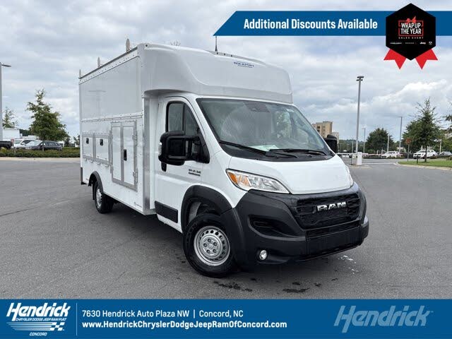 2025 RAM ProMaster Chassis
