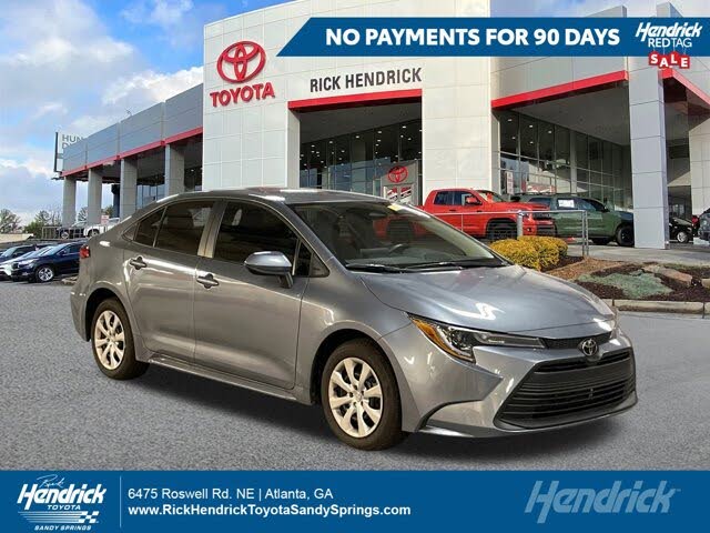 2025 Toyota Corolla LE FWD