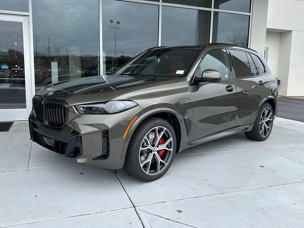 2026 BMW X5 xDrive50e