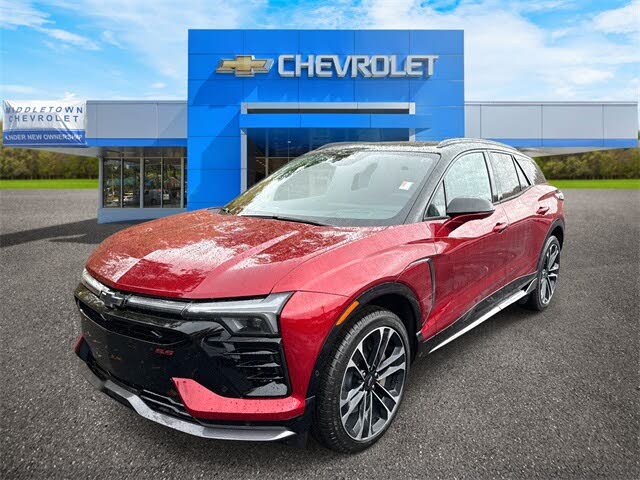 2026 Chevrolet Blazer EV SS eAWD