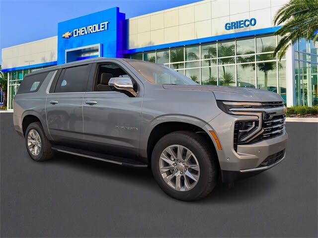 2026 Chevrolet Suburban Premier 4WD
