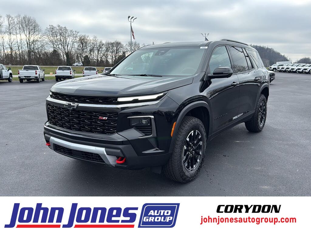 2026 Chevrolet Traverse Z71 AWD