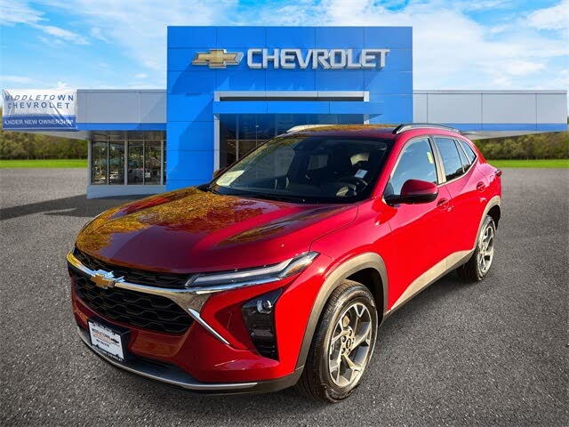 2026 Chevrolet Trax LT FWD