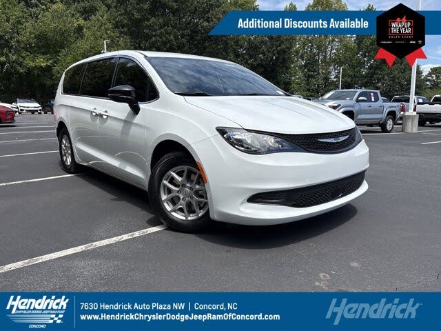 2026 Chrysler Voyager LX FWD