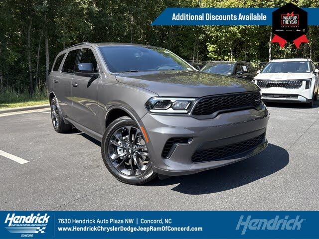 2026 Dodge Durango GT RWD