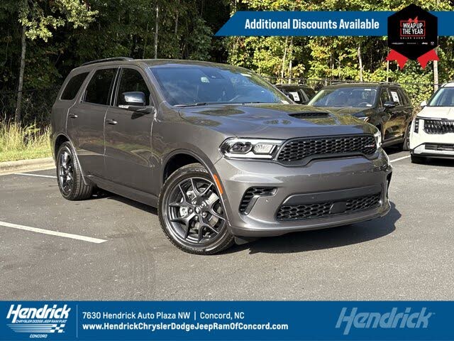 2026 Dodge Durango GT HEMI Plus AWD