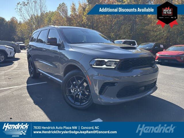 2026 Dodge Durango GT HEMI Plus AWD