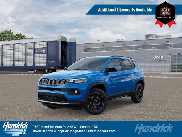 2026 Jeep Compass Latitude Altitude 4WD