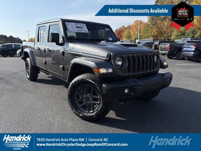 2026 Jeep Gladiator Sport S Crew Cab 4WD