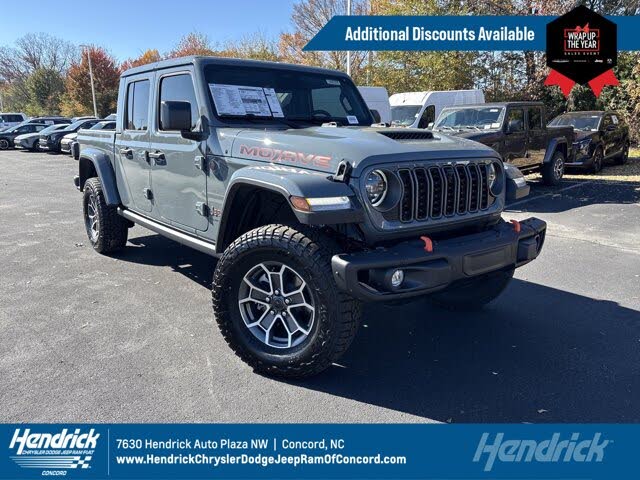 2026 Jeep Gladiator Mojave X Crew Cab 4WD