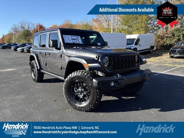 2026 Jeep Wrangler Willys 4-Door 4WD