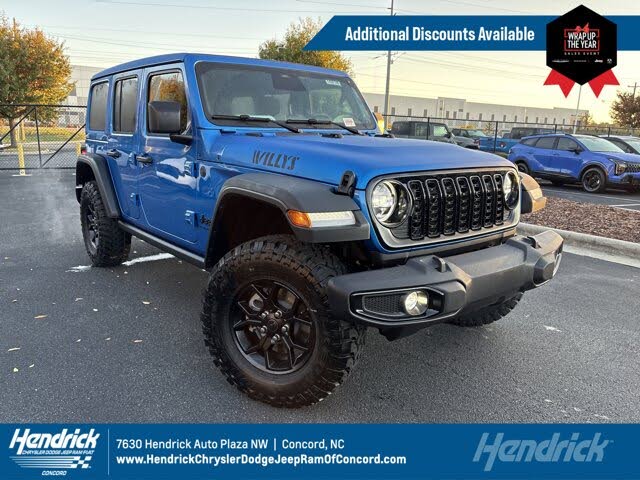 2026 Jeep Wrangler Willys 4-Door 4WD