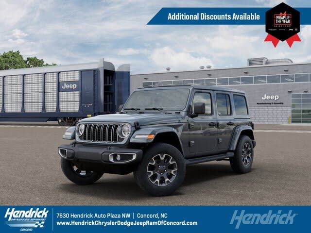 2026 Jeep Wrangler Sahara 4-Door 4WD