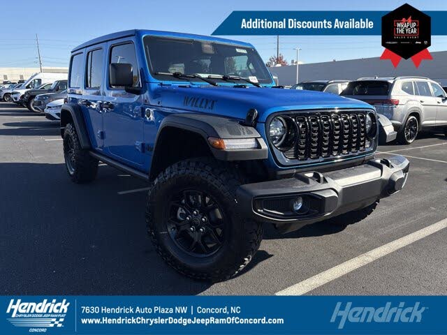 2026 Jeep Wrangler Willys 4-Door 4WD