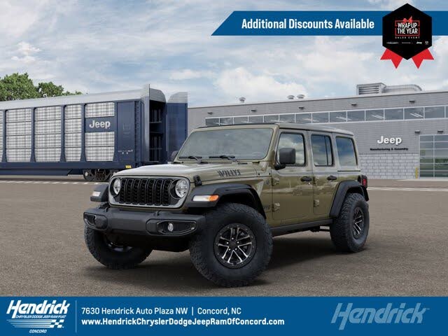 2026 Jeep Wrangler Willys 4-Door 4WD