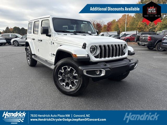 2026 Jeep Wrangler Sahara 4-Door 4WD