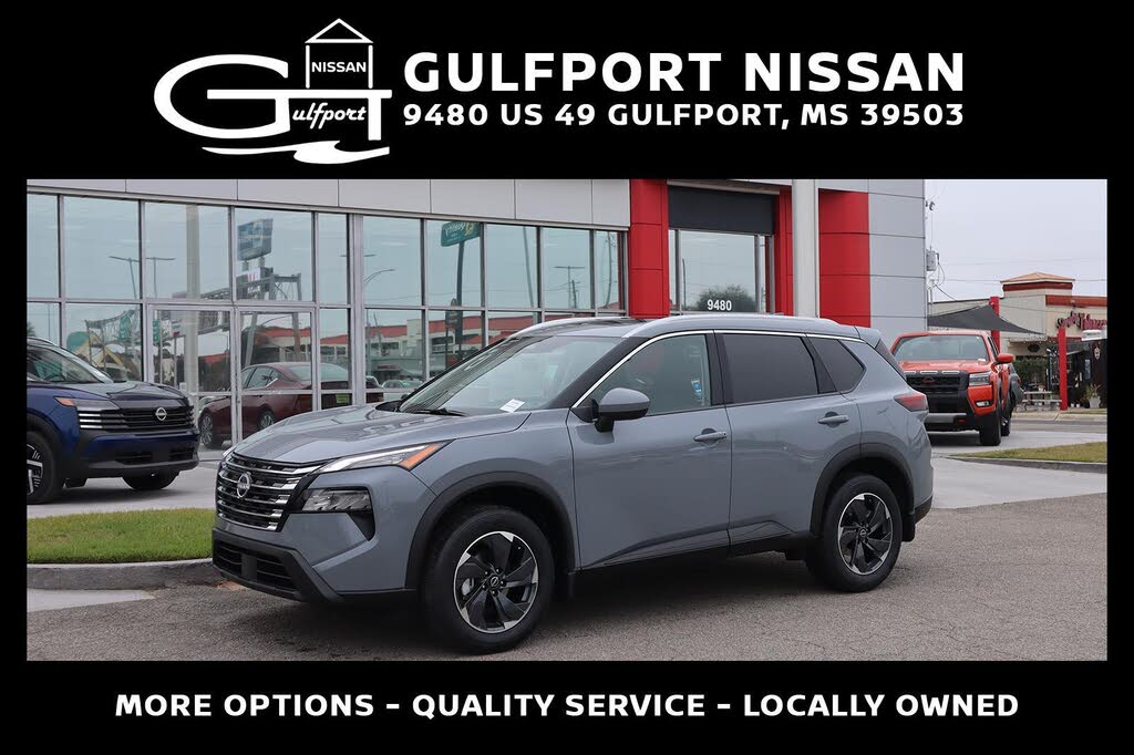 2026 Nissan Rogue SV FWD