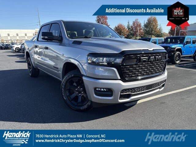 2026 RAM 1500 Big Horn Crew Cab 4WD