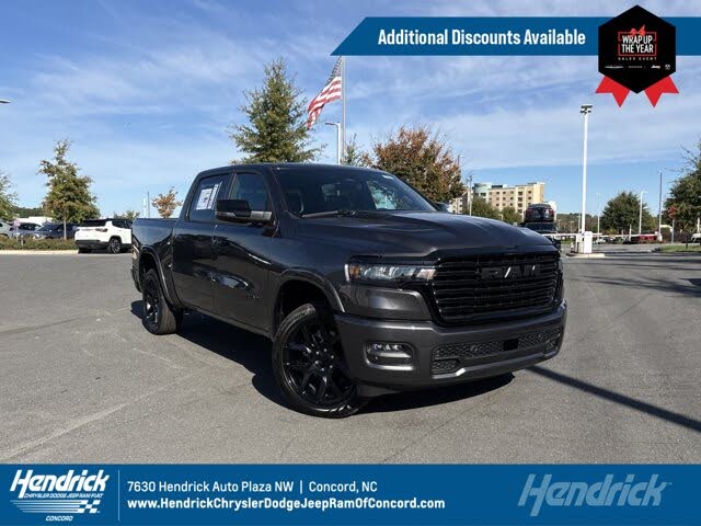 2026 RAM 1500 Laramie Crew Cab 4WD