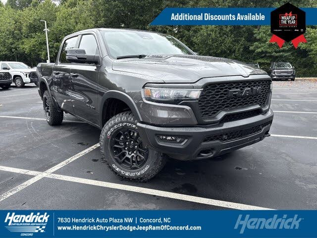 2026 RAM 1500 Rebel Crew Cab 4WD