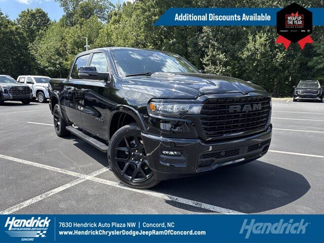 2026 RAM 1500 Laramie Crew Cab 4WD