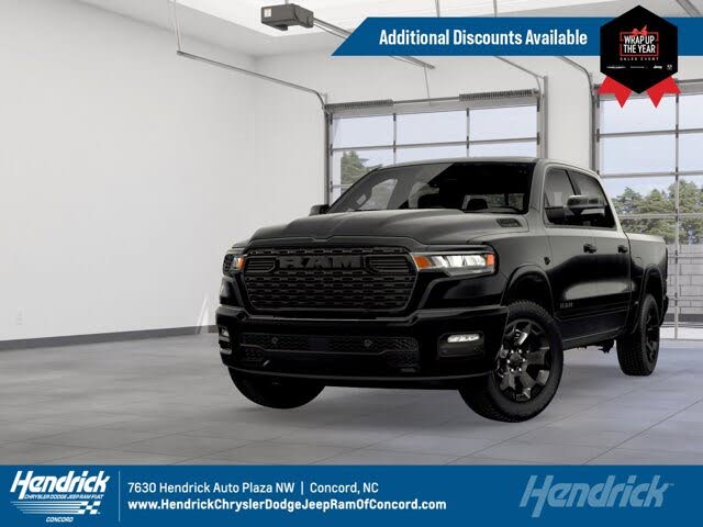 2026 RAM 1500 Big Horn Crew Cab 4WD