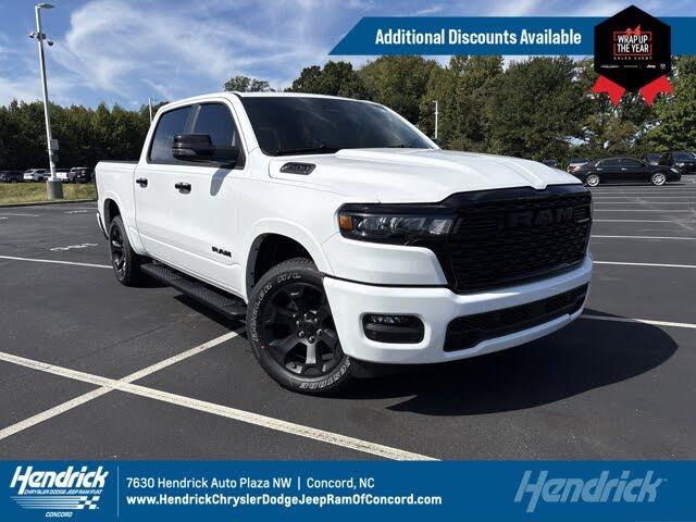 2026 RAM 1500 Big Horn Crew Cab 4WD