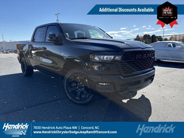 2026 RAM 1500 Big Horn Crew Cab 4WD