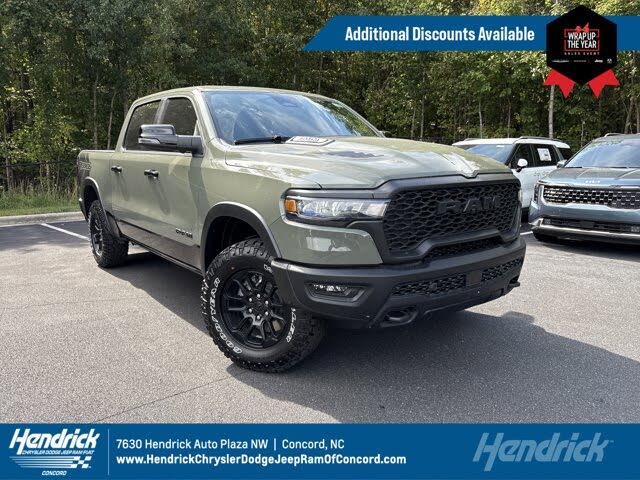 2026 RAM 1500 Rebel Crew Cab 4WD