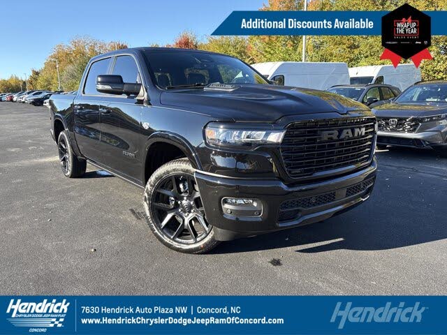 2026 RAM 1500 Laramie Crew Cab 4WD