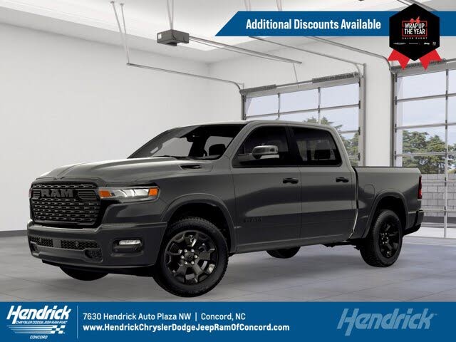 2026 RAM 1500 Big Horn Crew Cab 4WD