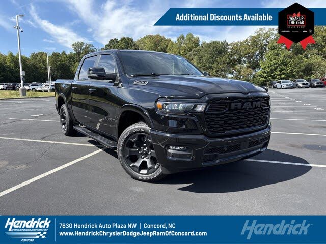 2026 RAM 1500 Big Horn Crew Cab 4WD
