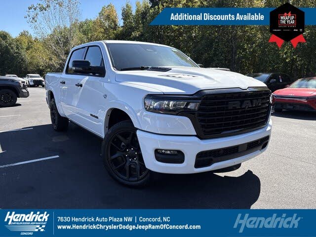 2026 RAM 1500 Laramie Crew Cab 4WD