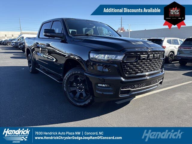 2026 RAM 1500 Big Horn Crew Cab 4WD