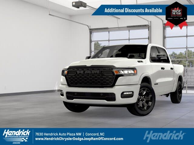2026 RAM 1500 Big Horn Crew Cab 4WD