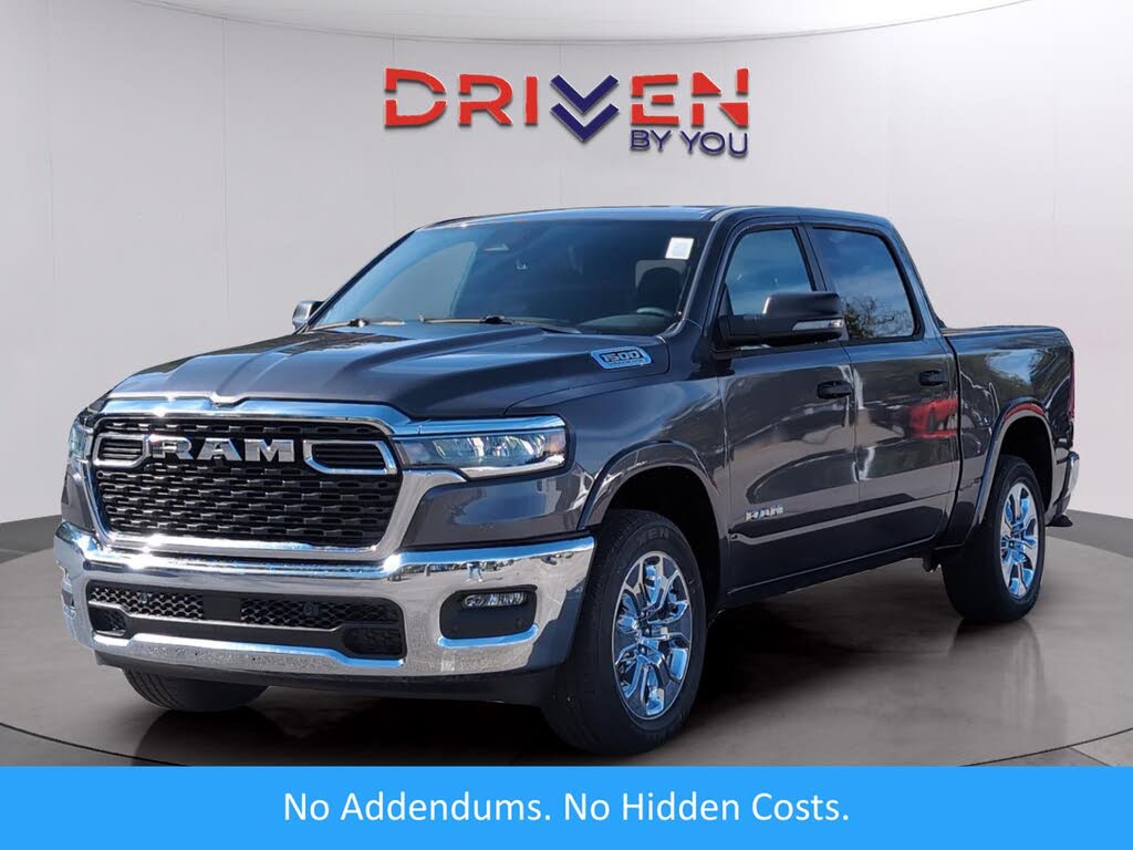 2026 RAM 1500 Big Horn Crew Cab 4WD