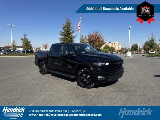 2026 RAM 1500 Laramie Crew Cab 4WD