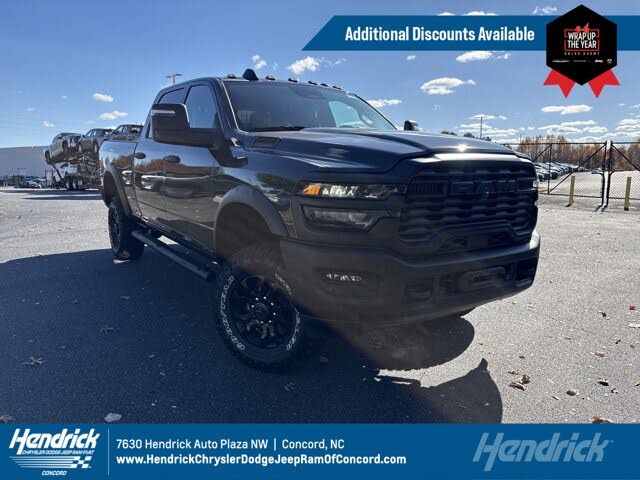 2026 RAM 2500 Tradesman Crew Cab 4WD