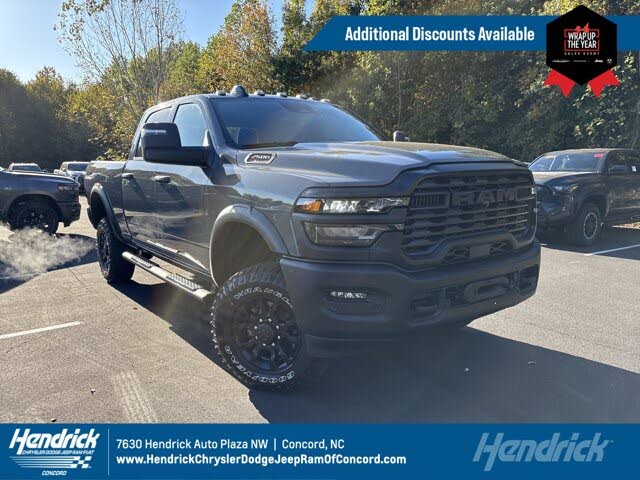 2026 RAM 2500 Tradesman Crew Cab 4WD