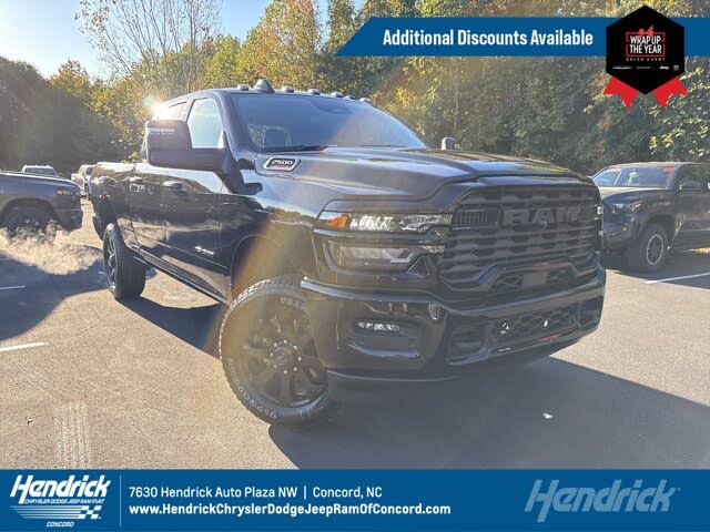 2026 RAM 2500 Big Horn Crew Cab 4WD