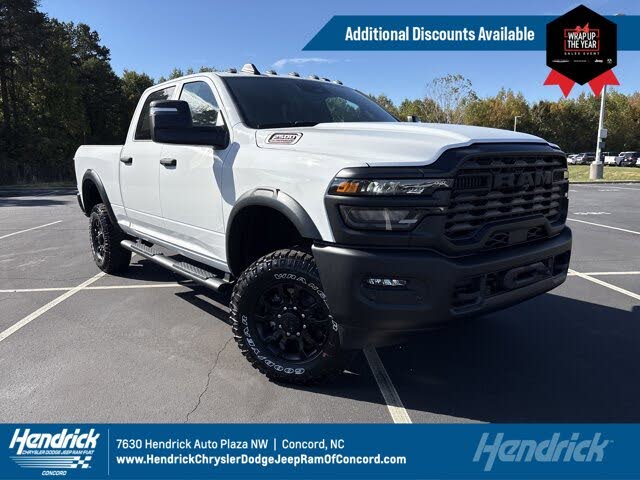 2026 RAM 2500 Tradesman Crew Cab 4WD